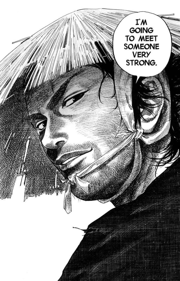 Miyamoto Musashi - I'm going to meet someone very strong.